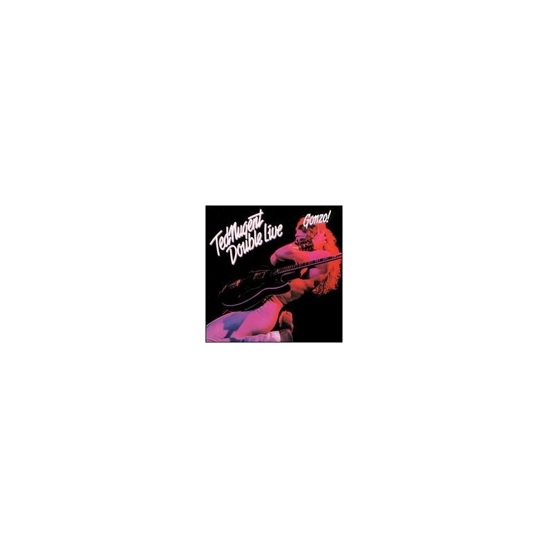 Nugent Ted – Double Live Gonzo!|1978/2013 Music On Vinyl MOVLP558 180 G Vinyl Nugent Ted – Double Live Gonzo!|1978/2013 Music On Vinyl MOVLP558 180 G Vinyl