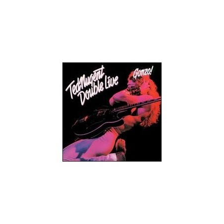 Nugent ‎Ted – Double Live Gonzo!|1978/2013   	Music On Vinyl MOVLP558 180 G Vinyl