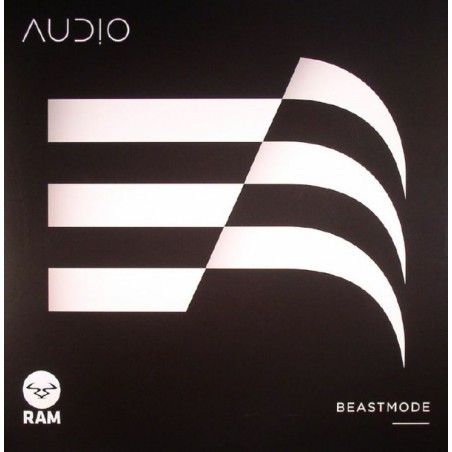 Audio ‎– Beastmode|2016     RAMMLP28  3 × Vinyl-Trifold Sleeve