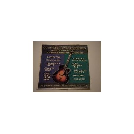 Shook Jerry and Red Sovine ‎– Country and Western Hits|Somerset ‎– SF-18400