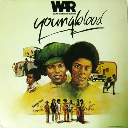 War ‎– Youngblood (Original Motion Picture Soundtrack)|1978     MCA Records ‎– MCF 2864