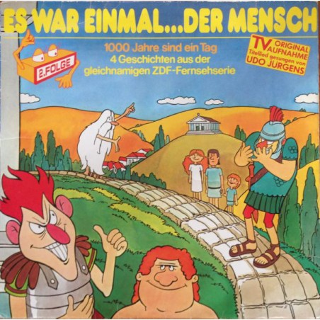 Various ‎– Es War Einmal... Der Mensch 2. Folge|1980    Bunny ‎– BUN 28 566