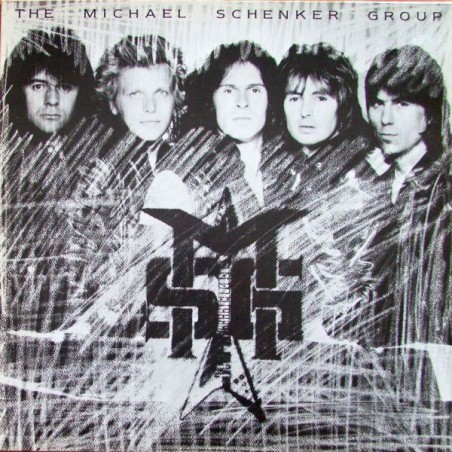 Schenker  Michael Group The ‎– MSG|1981   Chrysalis ‎– 203 957