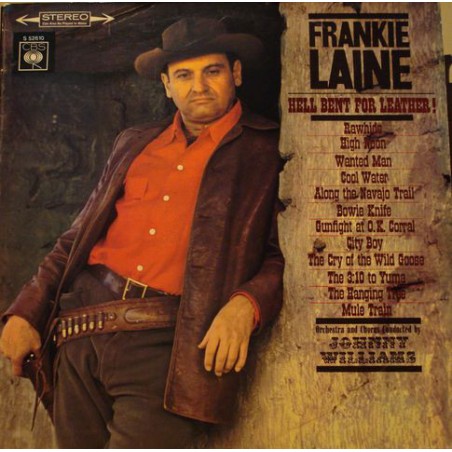 Laine Frankie ‎– Hell Bent For Leather!|1968   CBS ‎– S 52610