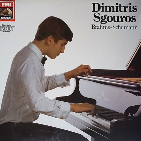 Brahms Johannes - Robert Schumann - Dimitris Sgouros ‎– Brahms - Schumann|1983    His Master's Voice ‎– 1C 067 ASD 1436271