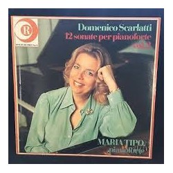 Scarlatti- 12 Piano Sonatas...