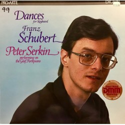 Schubert Franz ‎– Dances...