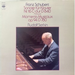 Schubert Franz – Sonate für...