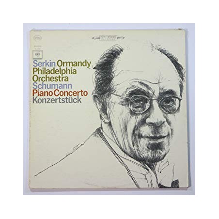 Schumann-Piano Concerto-Serkin- Ormandy |Columbia ML 6088