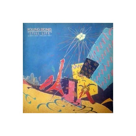 Rolling Stones ‎The – Still Life (American Concert 1981)|1982   Rolling Stones Records ‎– ESS-81502-Japan Press