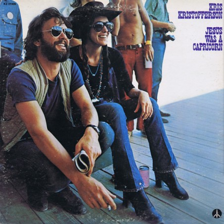 Kristofferson ‎Kris – Jesus Was A Capricorn|1972    Monument	MNT 65391