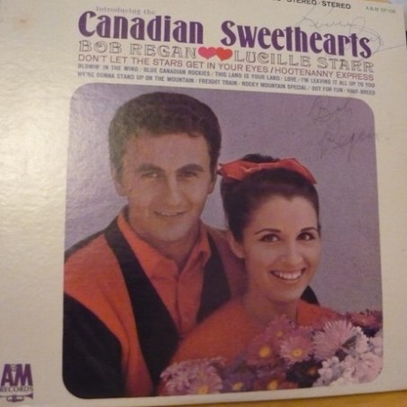 Canadian Sweethearts ‎– Introducing The Canadian Sweethearts|1964   A&M Records ‎– SP 106