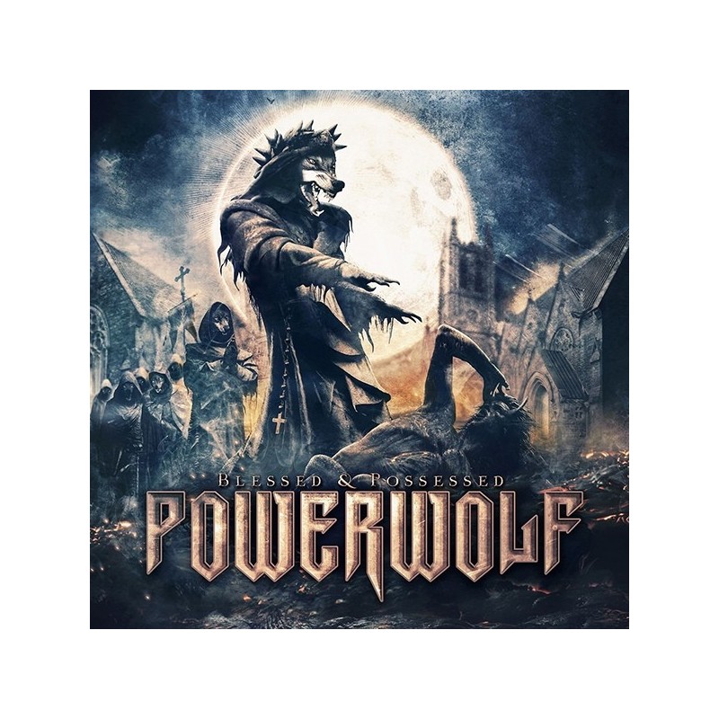 Powerwolf ‎– Blessed & Possessed|2015   NPR 586 LP