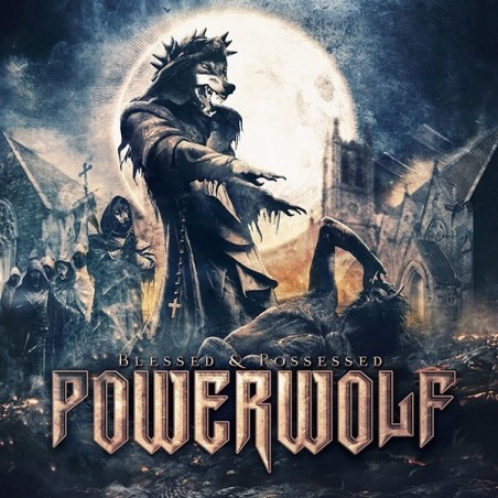 Powerwolf ‎– Blessed & Possessed|2015   NPR 586 LP