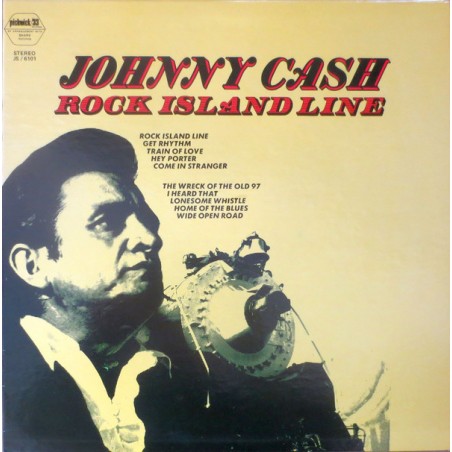 Cash ‎Johnny – Rock Island Line|1971     	Hilltop	JS-6101