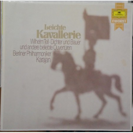 Suppé-Rossini-Leichte Kavallerie - Beliebte Ouvertüren- Berliner Philharmoniker-Karajan|1979    DG – 2535 629