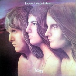 Emerson, Lake & Palmer ‎– Trilogy|1972    Island Records ‎– 86 230 IT