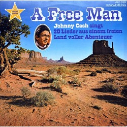 Cash ‎Johnny – A Free Man (...