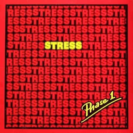 Stress  ‎– Phase 1|1981     WEA 58 388