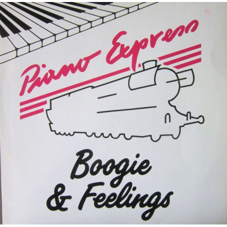 Piano-Express ‎– Boogie & Feelings|MCP Records ‎– 130.366