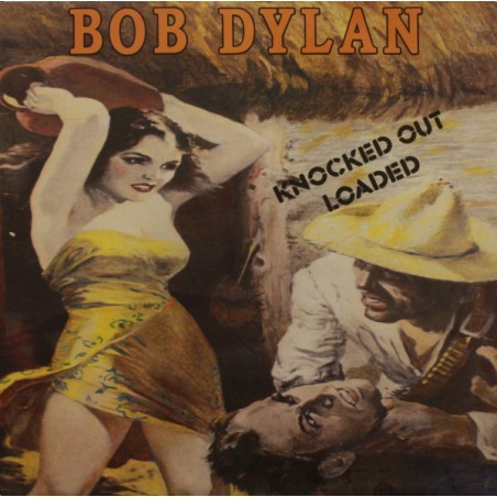 Dylan Bob ‎– Knocked Out Loaded|1986   CBS 86326
