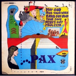 Pax –May God And Your &8230|1970/2011   Sono Radio	SE-9398	Peru