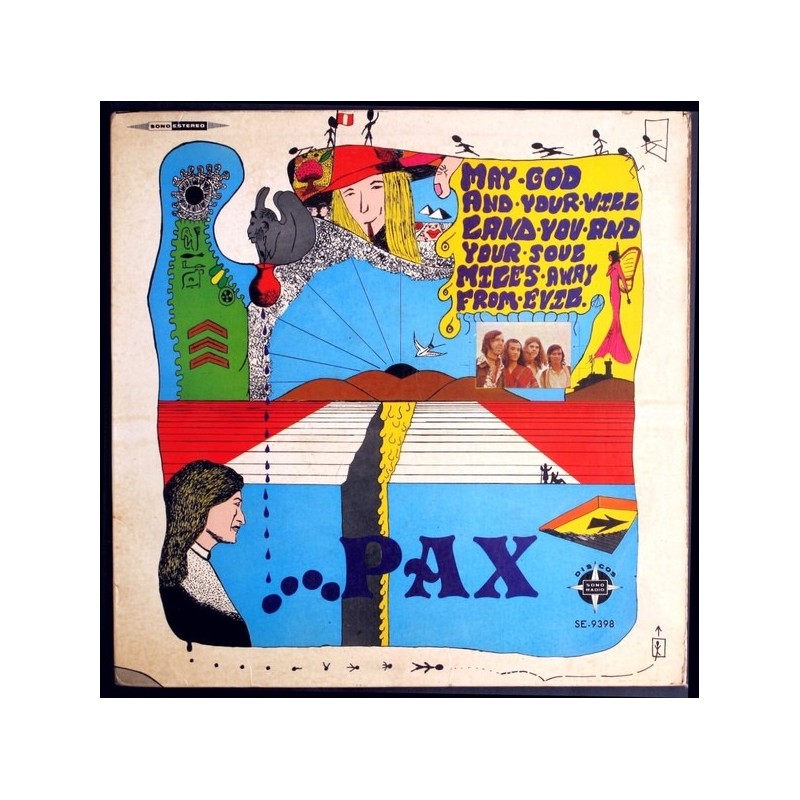 Pax –May God And Your &8230|1970/2011   Sono Radio	SE-9398	Peru