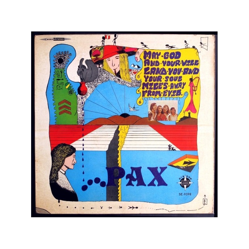 Pax –May God And Your &8230|1970/2011 Sono Radio SE-9398 Peru Pax –May God And Your &8230|1970/2011 Sono Radio SE-9398 Peru