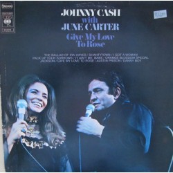 Cash Johnny with June...