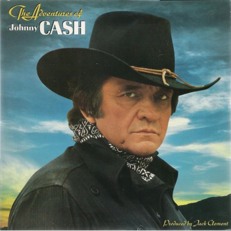 Cash ‎Johnny – The Adventures Of Johnny Cash|1982   CBS ‎– 85881