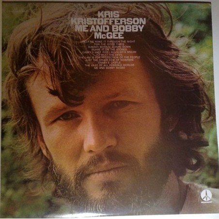 Kristofferson ‎Kris – Me And Bobby McGee|1971   Monument ‎– MNT 64631