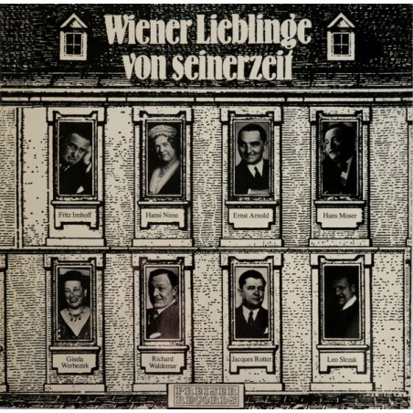 Various ‎– Wiener Lieblinge von Seinerzeit|Preiser Records ‎– PR 9831