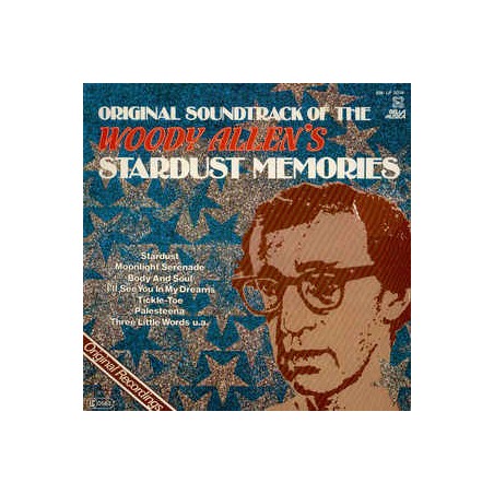 Various ‎– Woody Allen's Stardust Memories|Bella Musica ‎– BMLP 3014