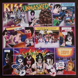 Kiss ‎– Unmasked|1980...