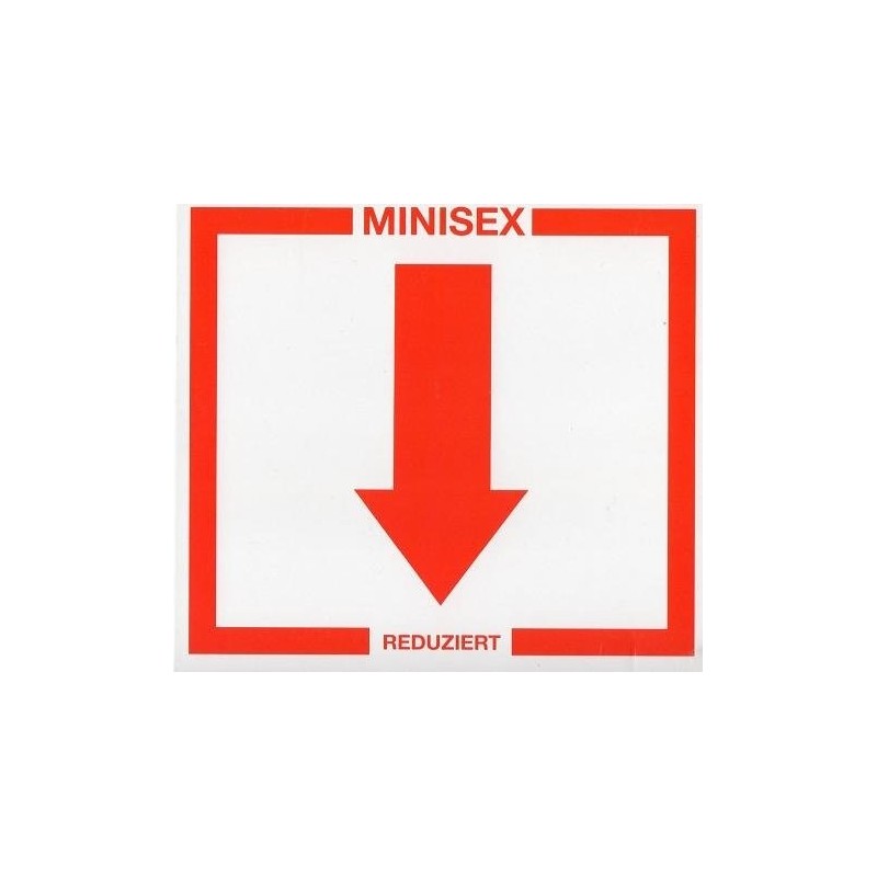 Minisex – Reduziert|2014 Schallter SCHALL004 Minisex – Reduziert|2014 Schallter SCHALL004
