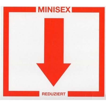 Minisex ‎– Reduziert|2014    	Schallter	SCHALL004