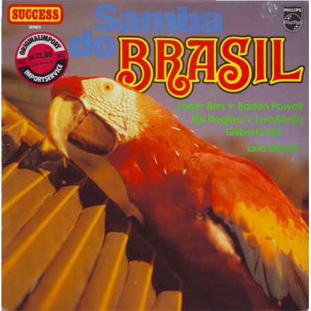 Various ‎– Samba Do Brasil|1977     Philips ‎– 9279 204