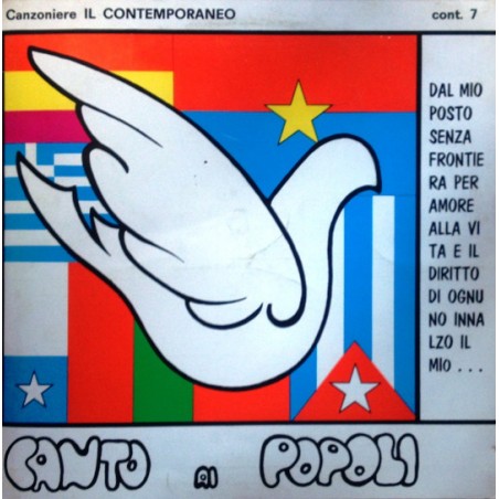 Canzoniere Il Contemporaneo – Canto Ai Popoli|CONT. 7