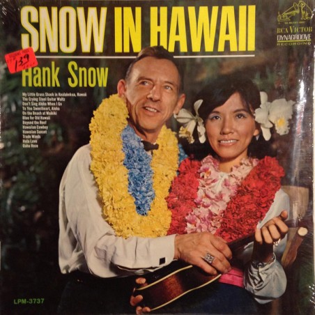 Snow ‎Hank – Snow In Hawaii|1967    RCA Victor ‎– RD 7945