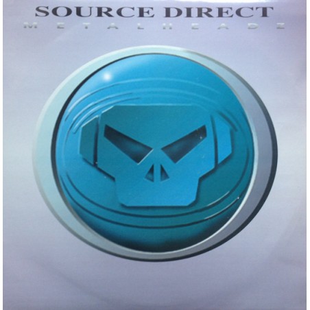 Source Direct ‎– Stonekiller / Web Of Sin|1996   Metalheadz ‎– MET H 022-Maxi-Single