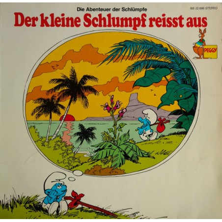Meister Margarita  -Yvan Delporte und Peyo ‎– Der kleine Schlumpf reisst aus|Bellaphon Germany ‎– BB 22.686