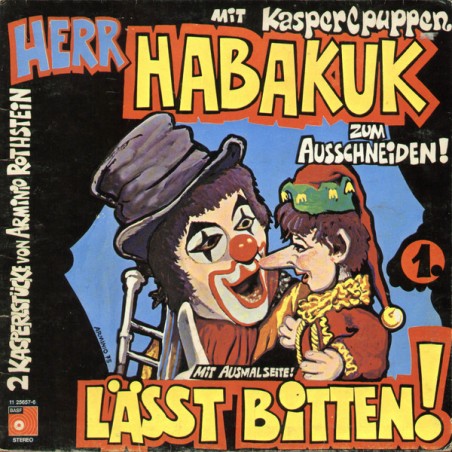 Rothstein Arminio ‎– Herr Habakuk Lässt Bitten|1975    BASF ‎– 11 25657-6