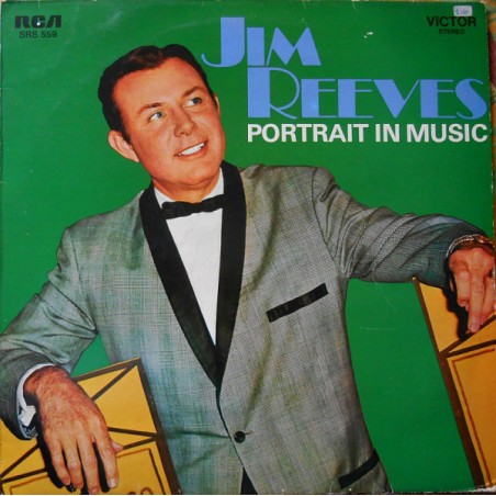 Reeves ‎Jim – A Portrait In Music|RCA Victor ‎– SRS 559
