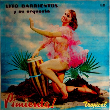 Barrientos Lito  Y Su Orquesta ‎– Pimienta|Tropical ‎– LD-1244