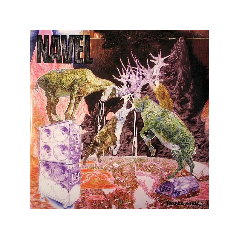 Navel– Frozen Souls|2008 Louisville Records – LVR037-2 Navel– Frozen Souls|2008 Louisville Records – LVR037-2