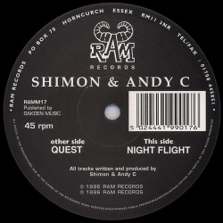 Shimon & Andy C  ‎– Quest /...