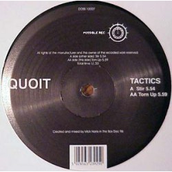 Quoit ‎– Tactics|1997...