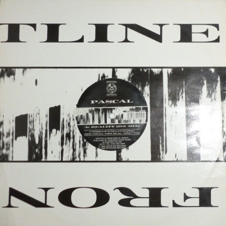 Pascal ‎– Reality (D'z Mix) / Funkadelic|1996    Frontline Records FRONT015-Maxi-Single