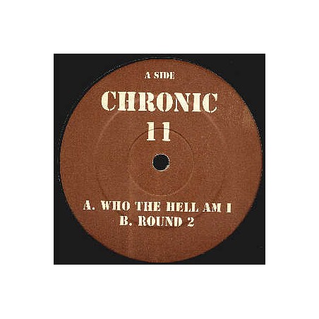 Keith ‎Ray – Chronic 11|1997   Chronic ‎– CR011-Maxi-Single