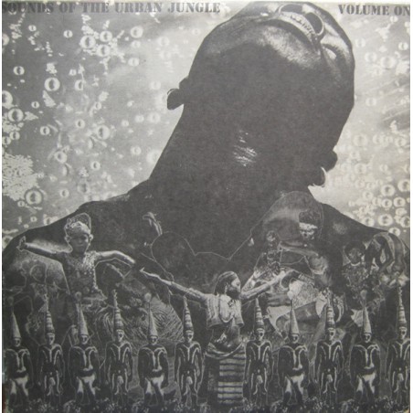 Various ‎– Sounds of the Urban Jungle Volume One|1993      New Breed ‎– NBR-013